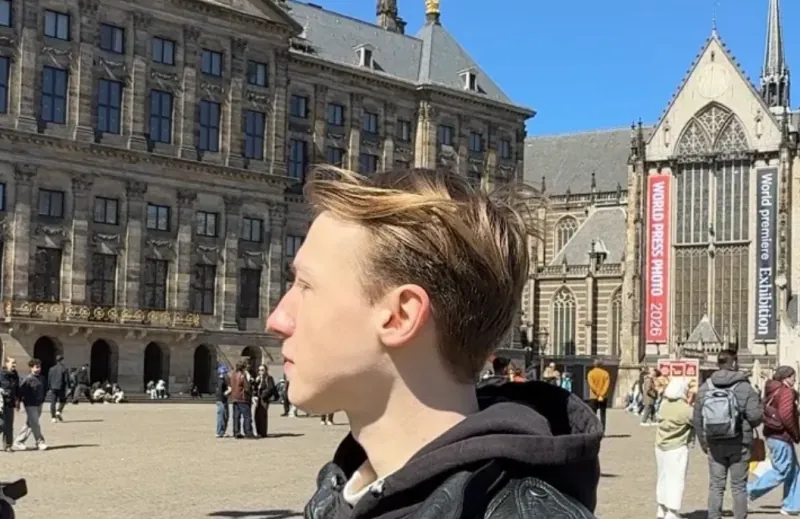 Amsterdam City Centre Through My Eyes