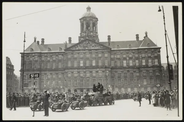 World War II in Amsterdam